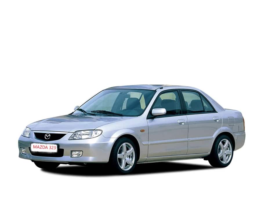 مزدا 323 دنده ای مدل 1382-1386