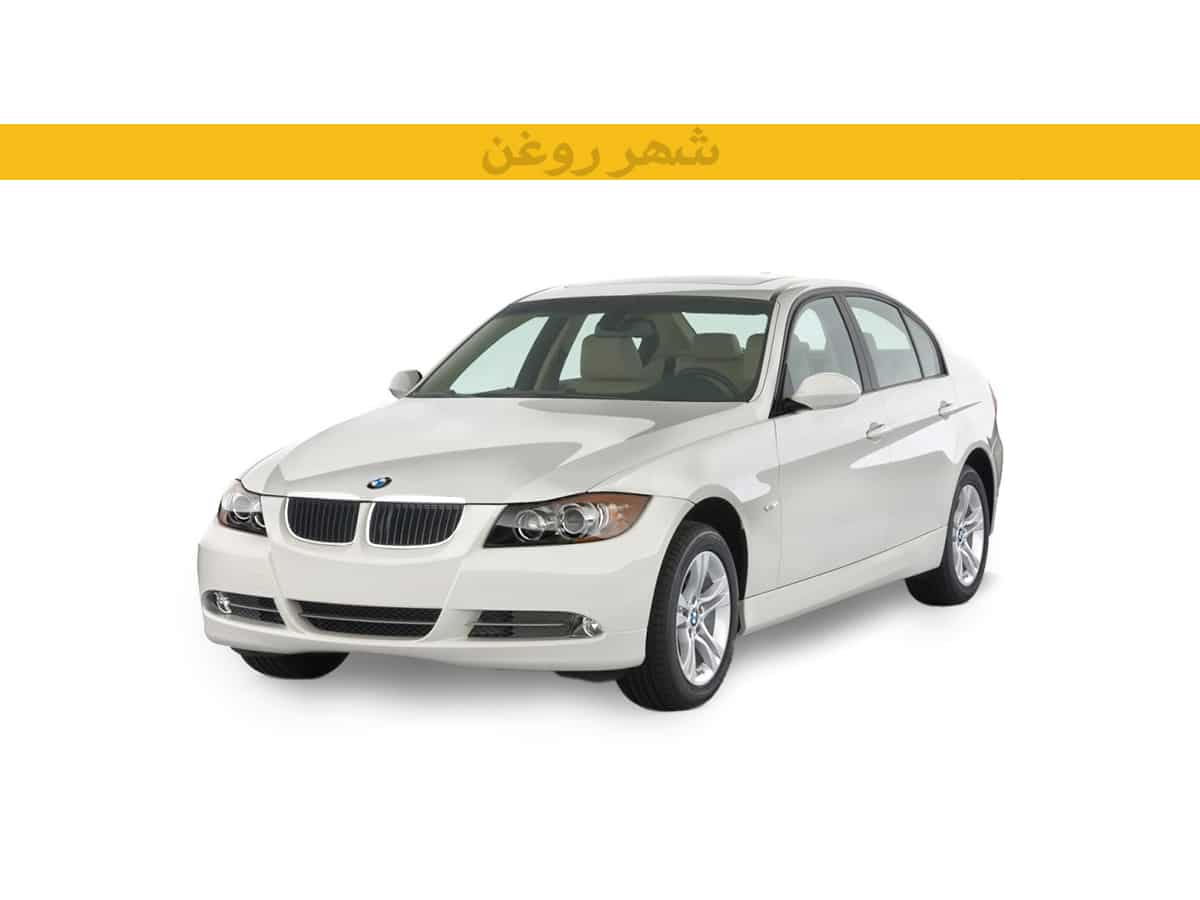 بی ام و E90 320i مدل 2006-2009 گیربکس GM