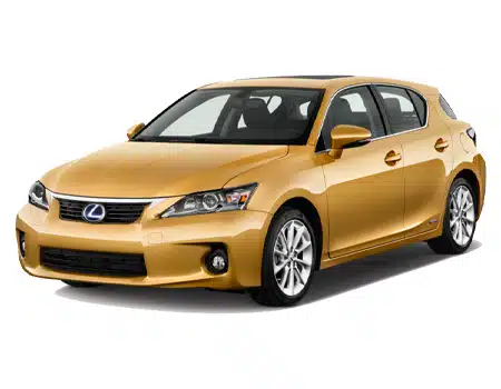 لکسوس CT200H مدل 2010-2013