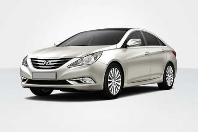 هیوندای سوناتا LF مدل 2014-2017