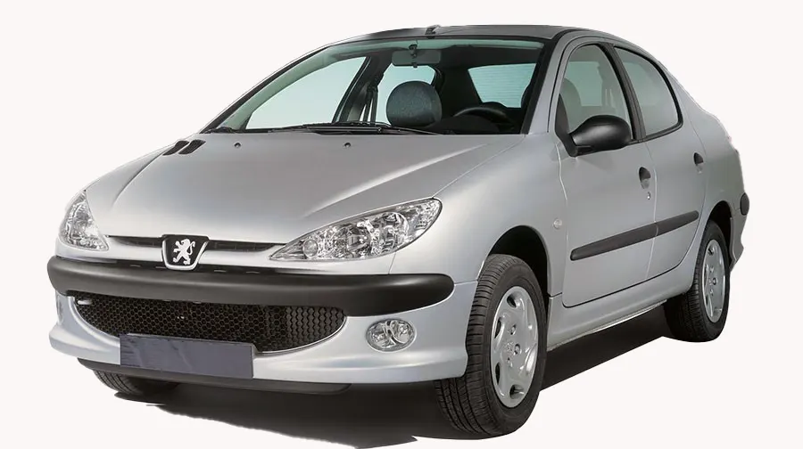 پژو 206 SD V1 مدل 1385-1390