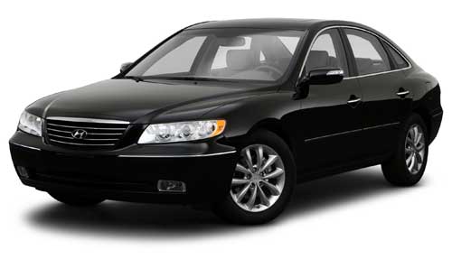 هیوندای آزرا گرنجور مدل 2006-2010