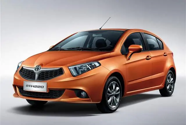 برلیانس H220 دنده ای مدل 1395-1400