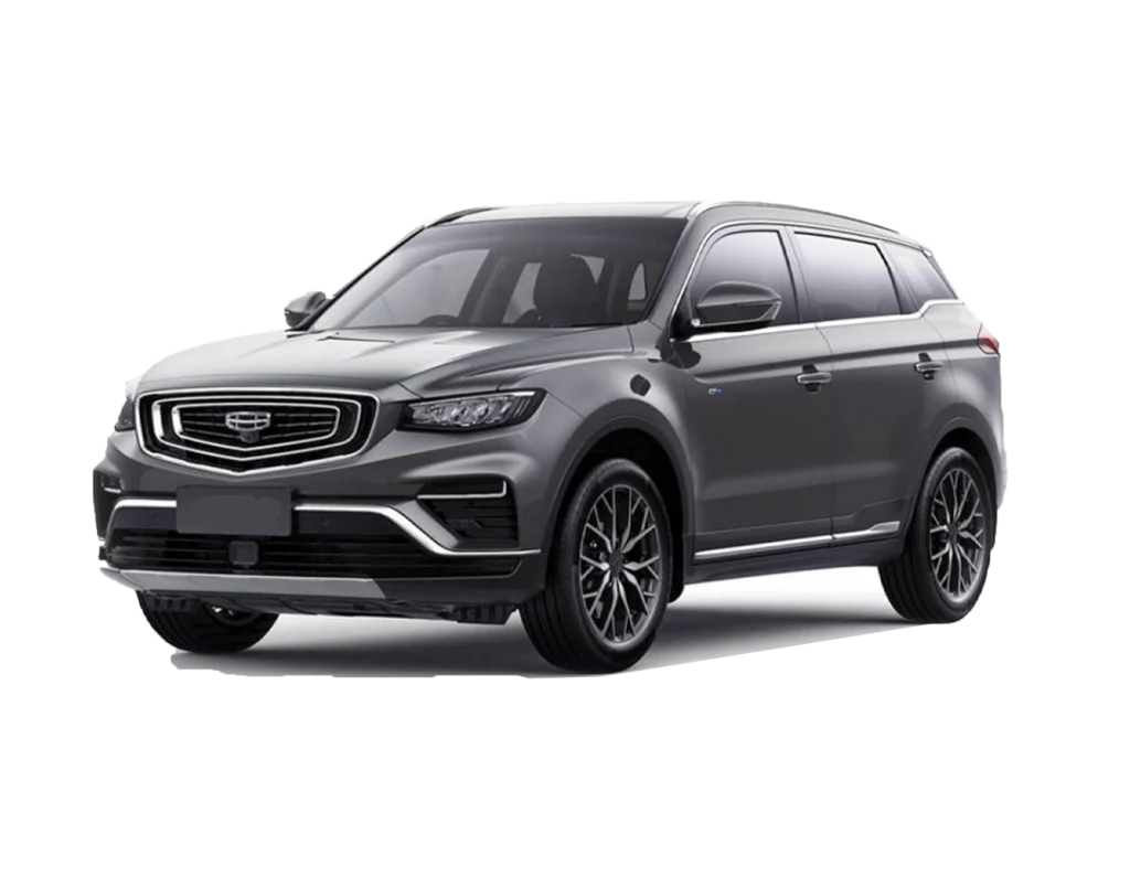 جیلی آزکارا مدل 2023-2024