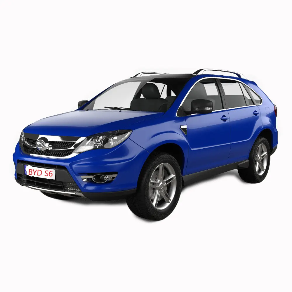 بی وای دی S6 مدل 1398-1395