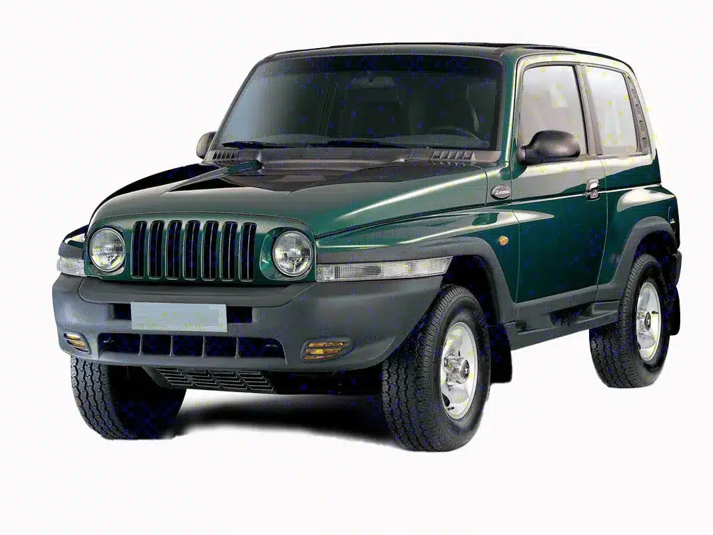 سانگ یانگ کوراندو دنده ای مدل 2004-2007