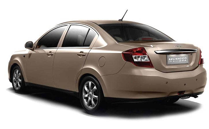 ام وی ام 550 دنده‌ای مونتاژ مدل 1394-1397