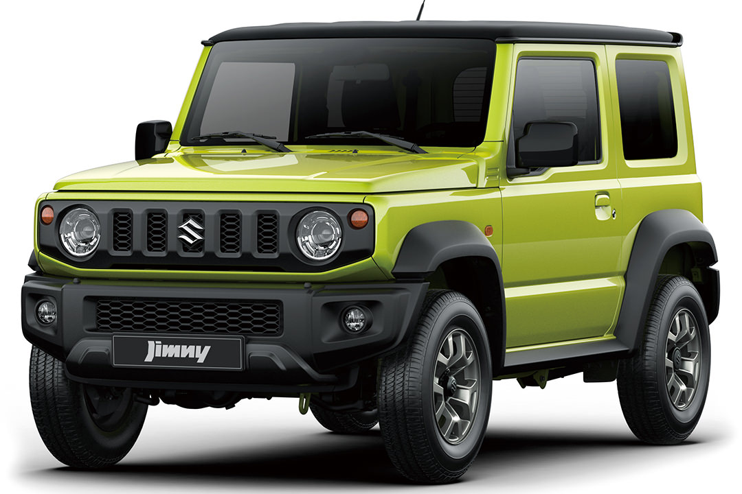 سوزوکی جیمنی مدل 2023