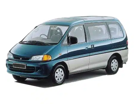 ون میتسوبیشی کاسپین مدل 2008 دنده ای