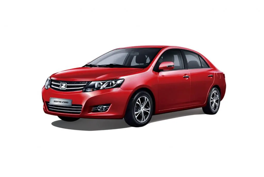 زوتی Z300 آریو S300 مدل 1394-1399