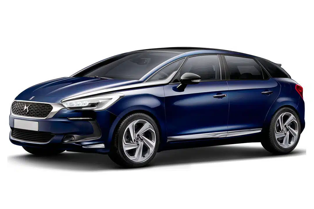 دی اس DS5 مدل 2015-2018