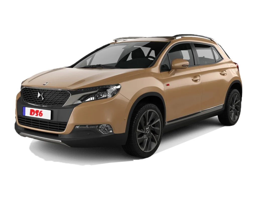 دی اس DS6 مدل 2016-2018