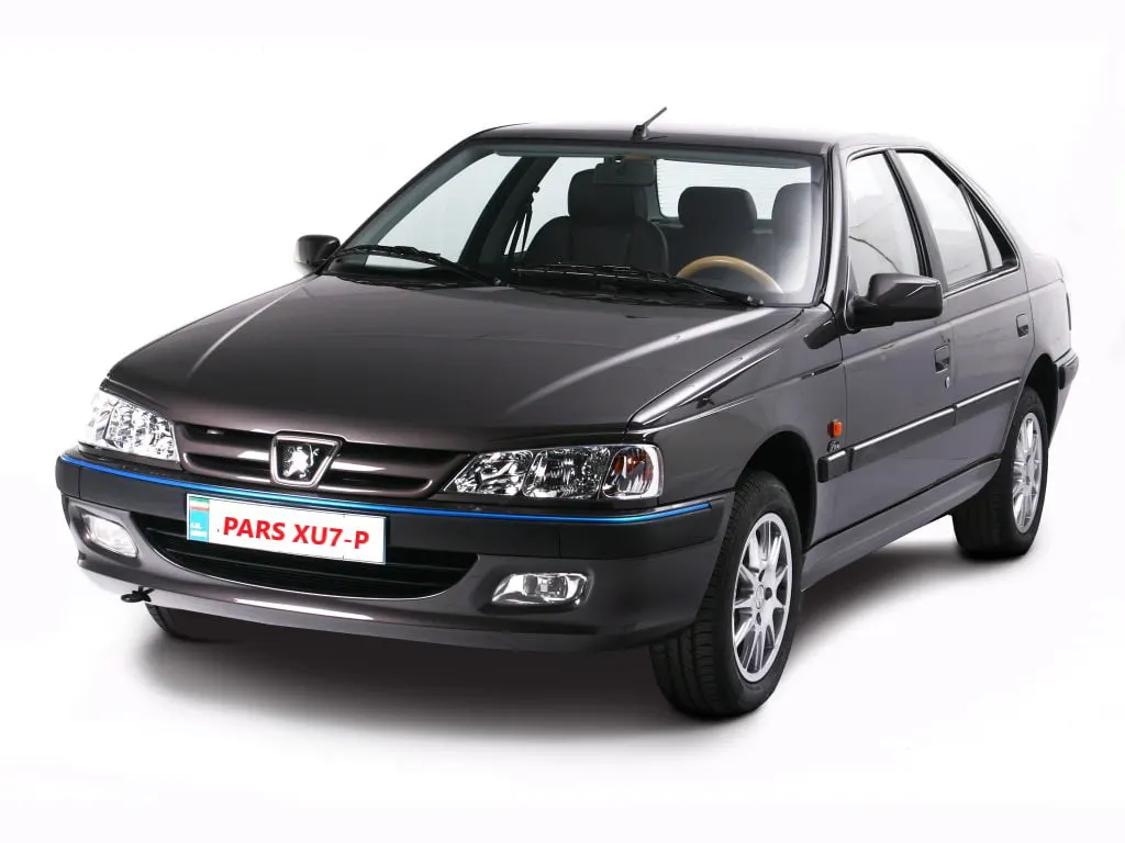 پژو پارس XU7P مدل 1399-1404