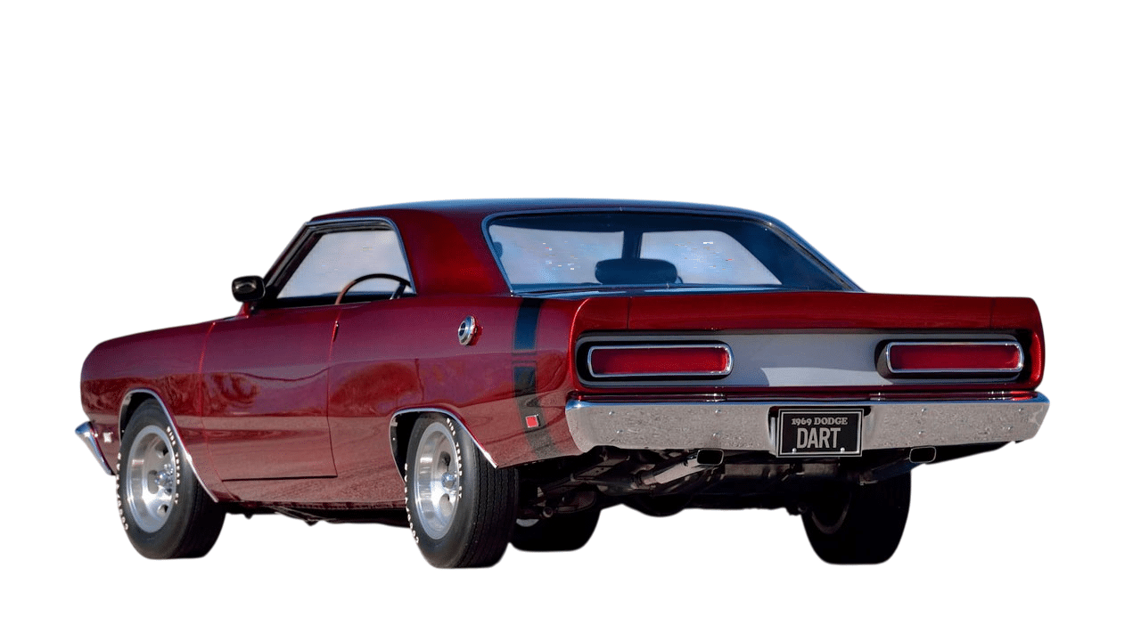 دوج دارت مدل 1969