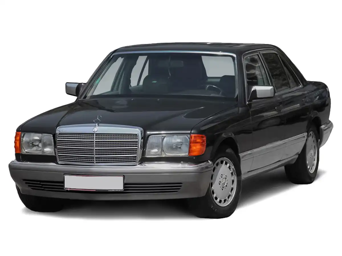 بنز S280 مدل 1981-1985