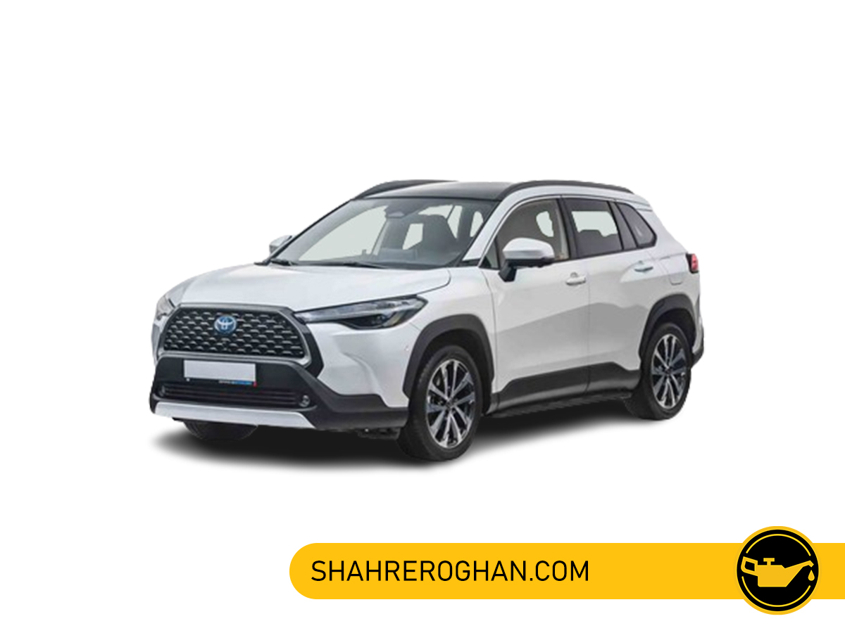 تویوتا کرولا کراس هیبرید مدل 2024-2025