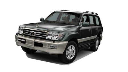 لندکروزر دنده ای V6 مدل 2005-2007