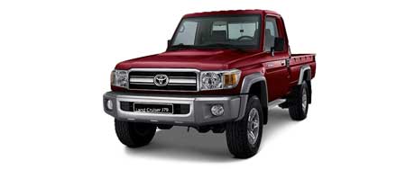 وانت لندکروزر V6 مدل 1999-2007