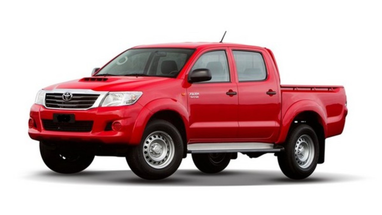 تویوتا هایلوکس 2700 اتومات 2007-2015