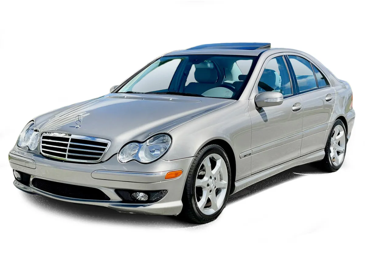 بنز C200 کمپرسور مدل 2005-2007
