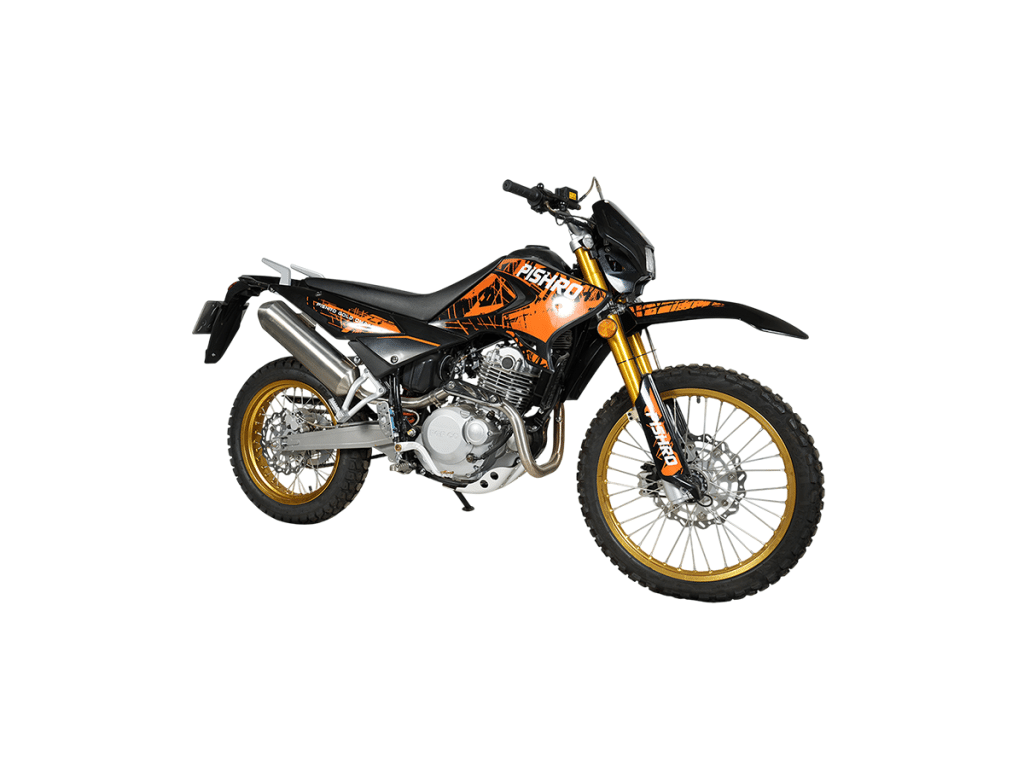 موتورسیکلت پیشرو مدل Pishro 250