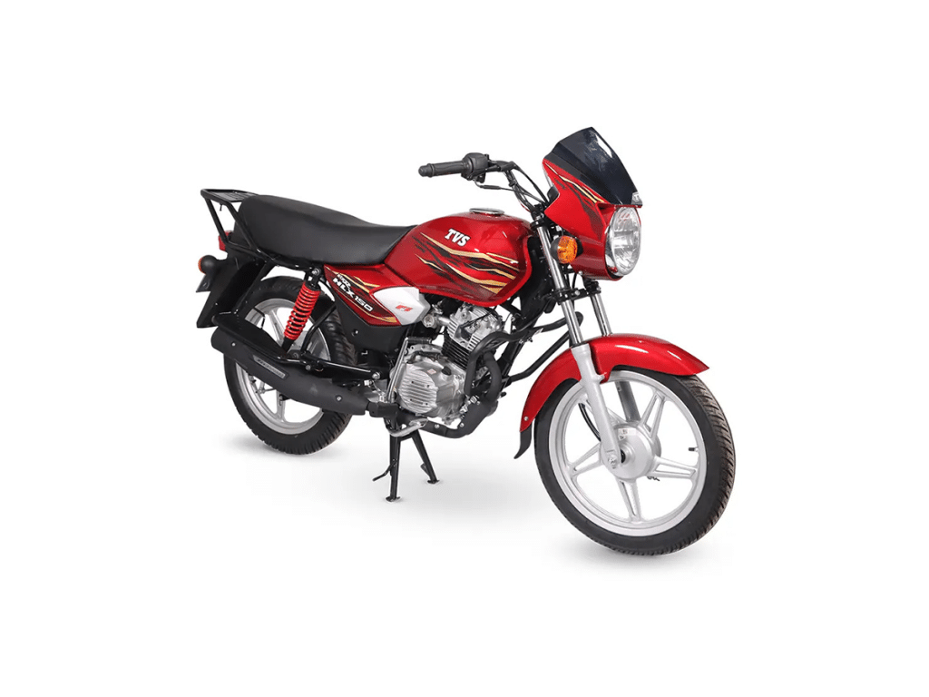موتورسیکلت تی وی اس مدل آپاچی 150 TVS