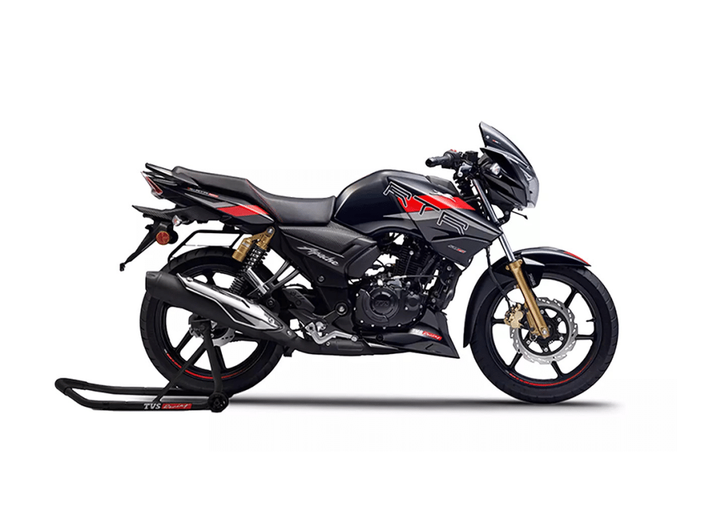 موتورسیکلت تی وی اس مدل آپاچی 180 TVS