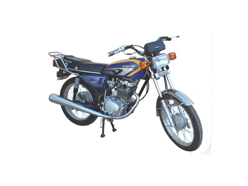 موتورسیکلت زمرد کویر مدل 200CDI