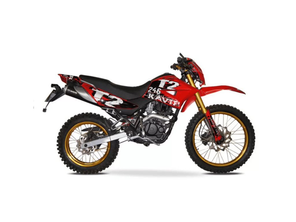 موتورسیکلت کویرموتور مدل 250 kavirmotor