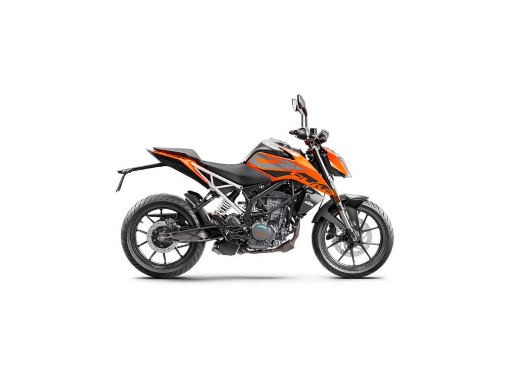 موتورسیکلت کی تی ام دوک مدل KTM 200