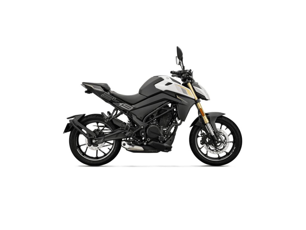 موتورسیکلت کی وی Keeway K249n