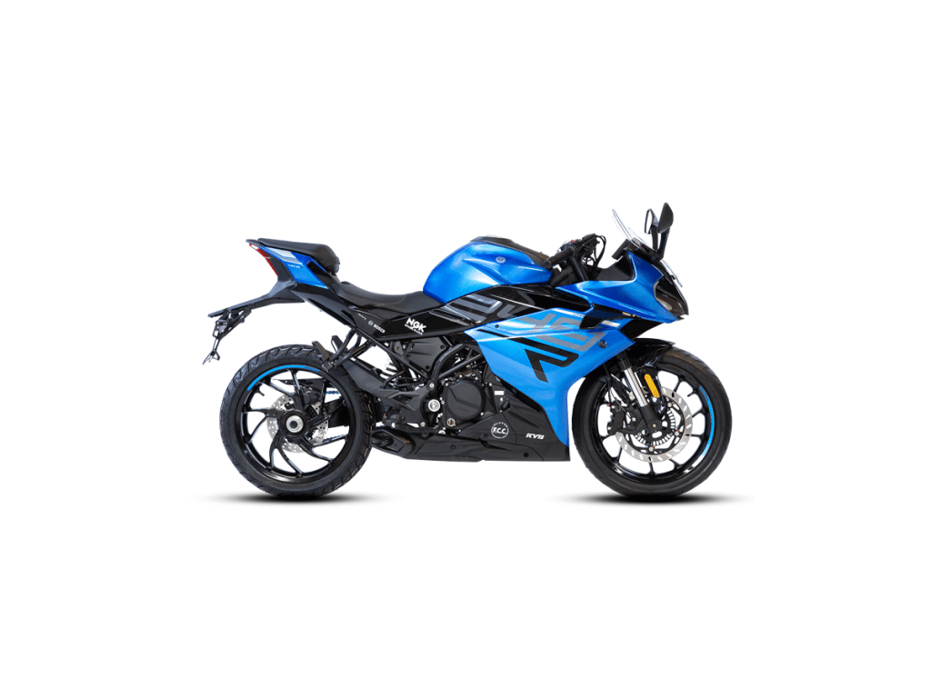 موتورسیکلت کی وی Keeway K249R