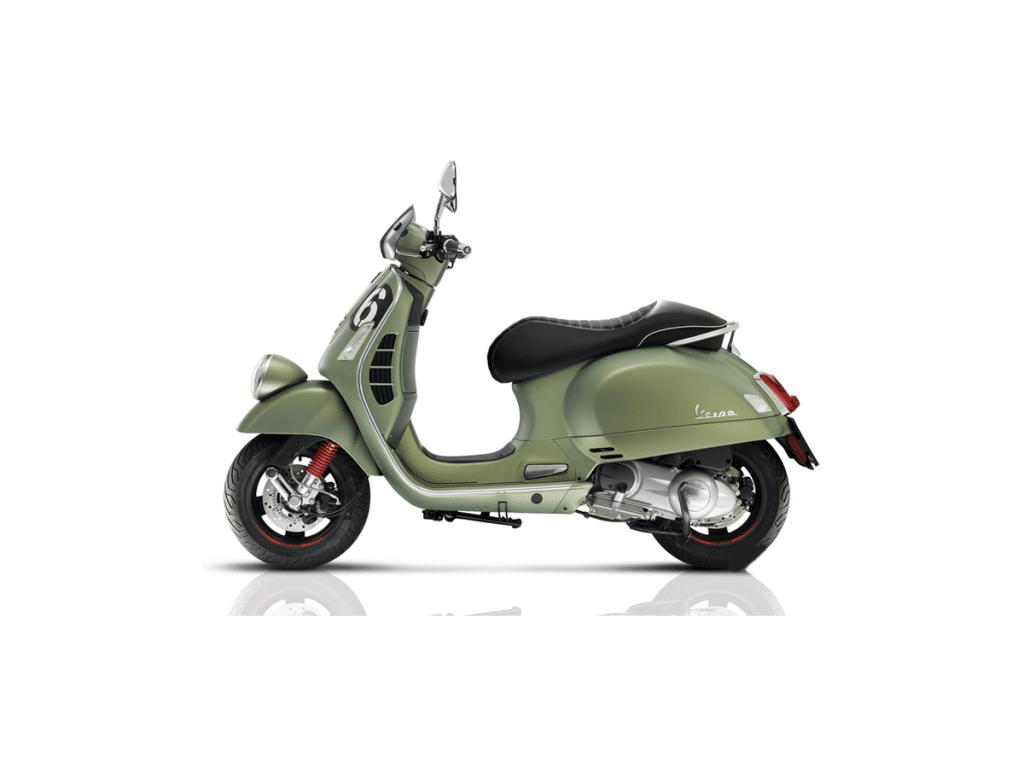 موتورسیکلت وسپا جی تی وی 300 Vespa