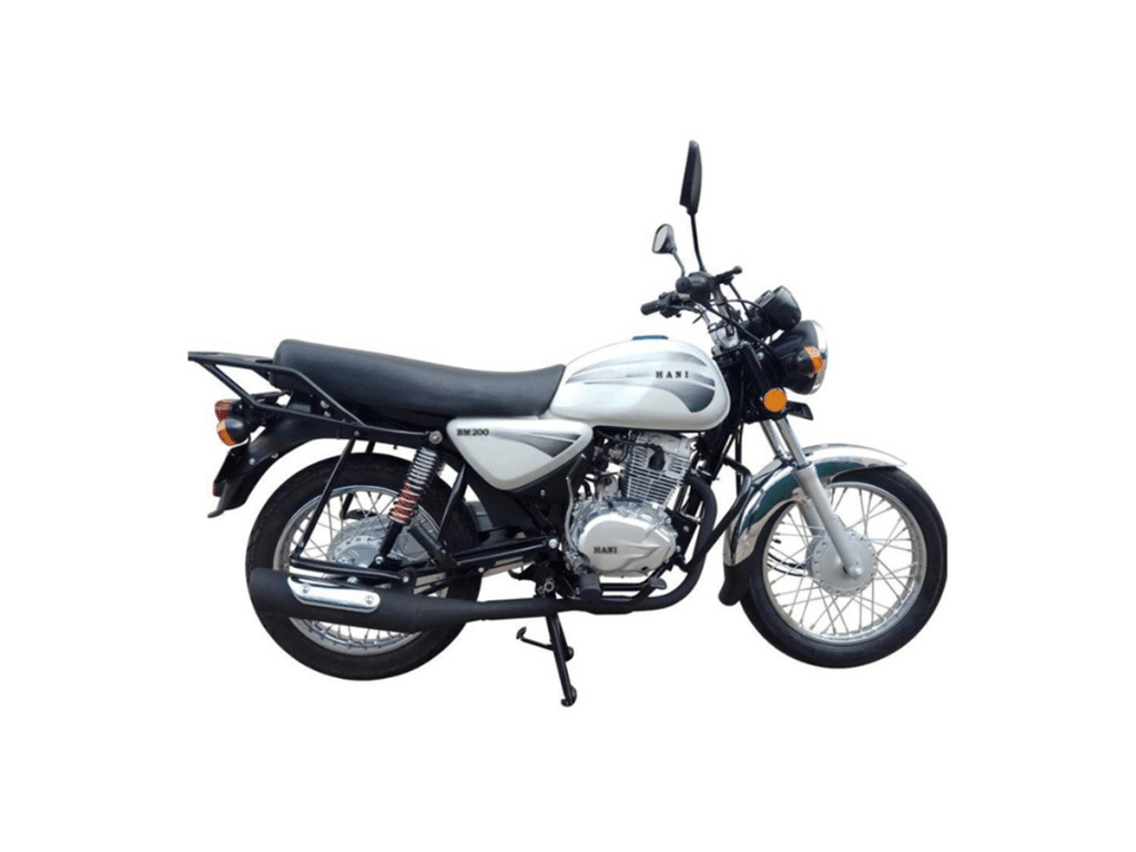 موتورسیکلت نیکتاز طرح باکسر NIKTAZ