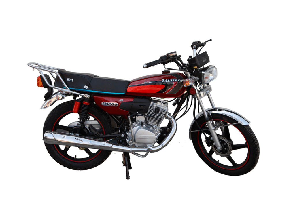 موتورسیکلت تیزپرتوس مدل tizpartoos 200