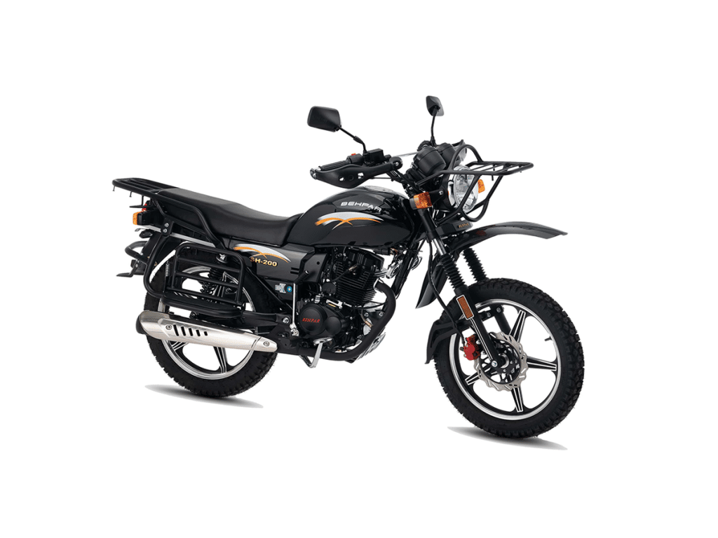 موتورسیکلت عرفان مدل به پر Erfancyclet SH200