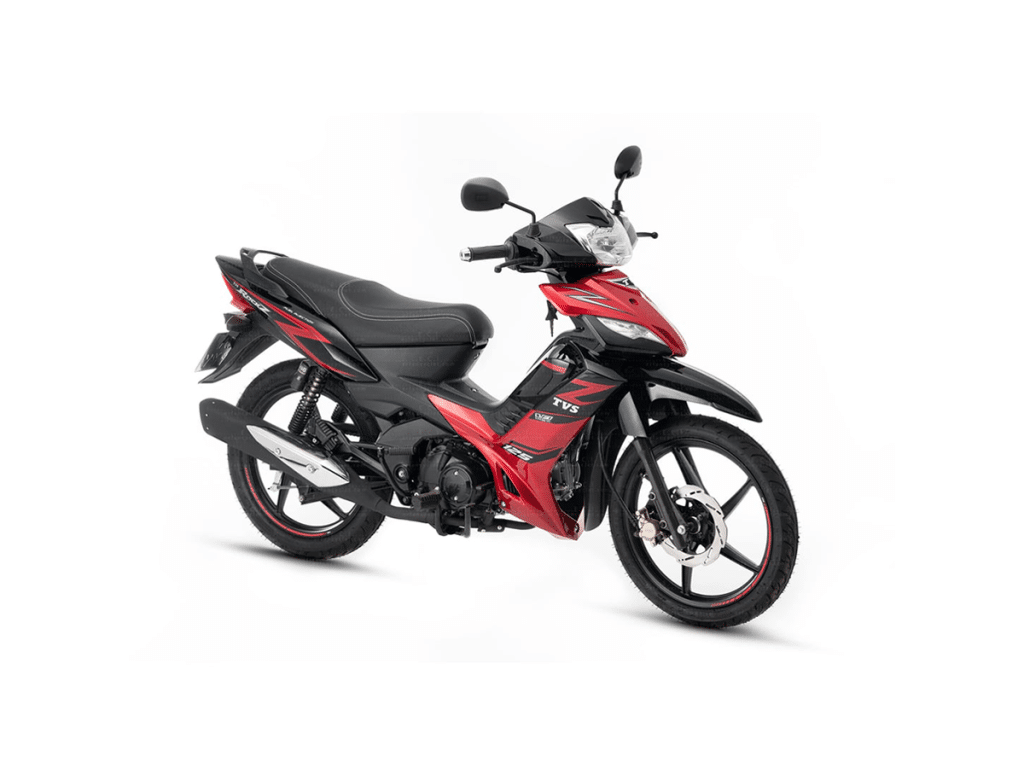 موتورسیکلت عرفان مدل به پر Erfancyclet VR125