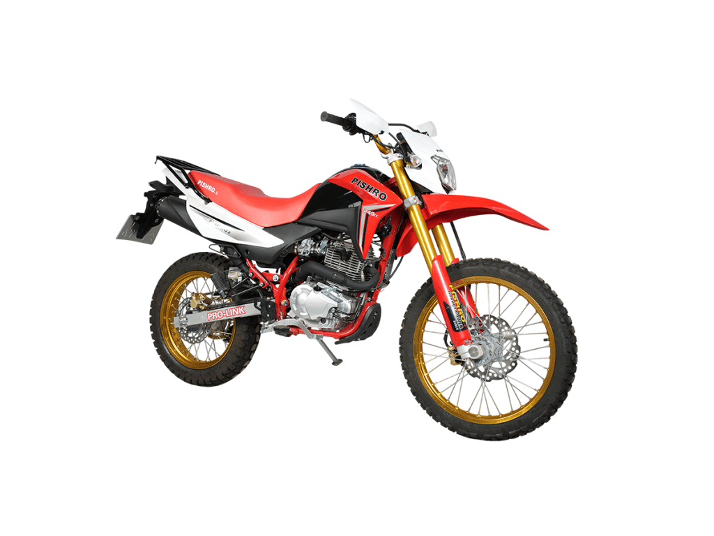 موتورسیکلت پیشرو زاپاتا Pishro 250