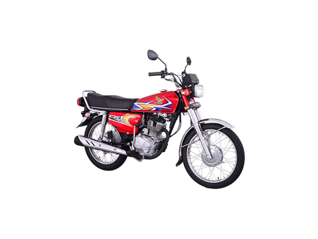 موتورسیکلت هوندا مدل HONDA CDI 125