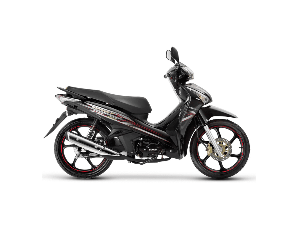 موتورسیکلت پرواز مدل Parvaz RD 125