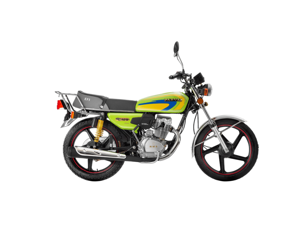 موتورسیکلت شیراز پرواز مدل Parvaz 125