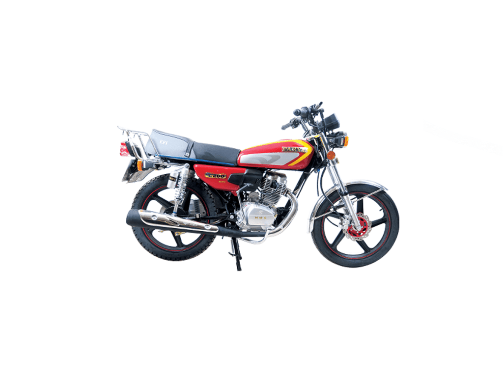 موتورسیکلت نیرو موتور شیراز پرواز Parvaz 200