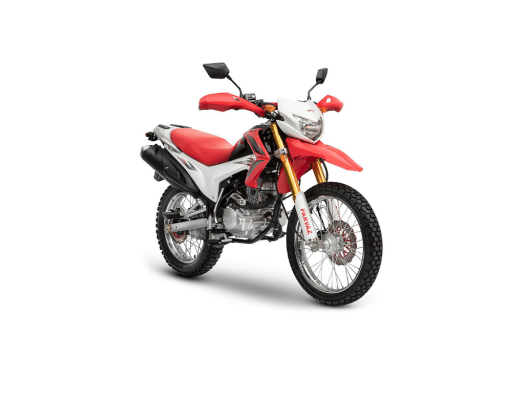 موتورسیکلت نیرو موتور شیراز پرواز تریل Parvaz 200