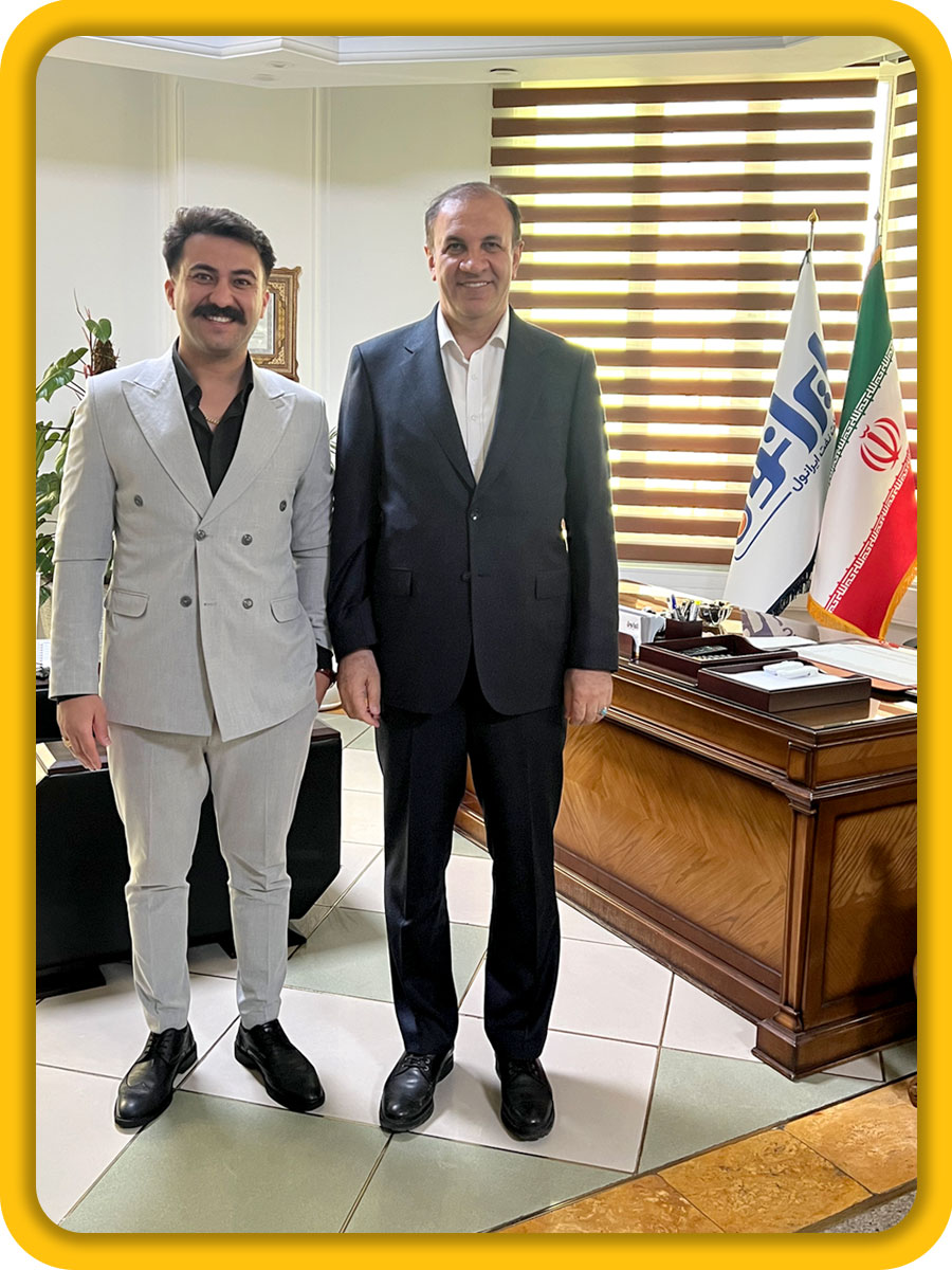 Issa Eshaghi joins Persian Gulf Holding's management team