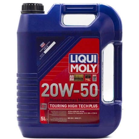 روغن موتور لیکومولی 20W50 SN حجم 5 لیتر