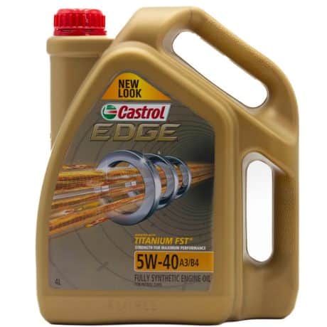 روغن موتور کاسترول Edge 5w40 SN حجم 4 لیتر