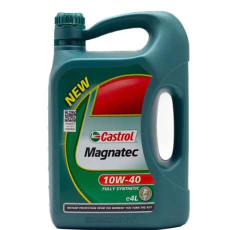 روغن موتور کاسترول مگناتک 10w40 SN حجم 4 لیتر