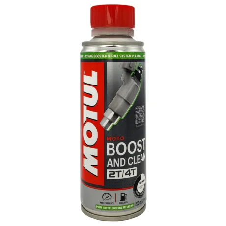 اکتان بوستر و تمیزکننده موتورسیکلت موتول 2T/4T