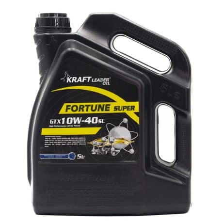 روغن موتور بنزینی کرفت SL 10W-40 حجم 5 لیتری