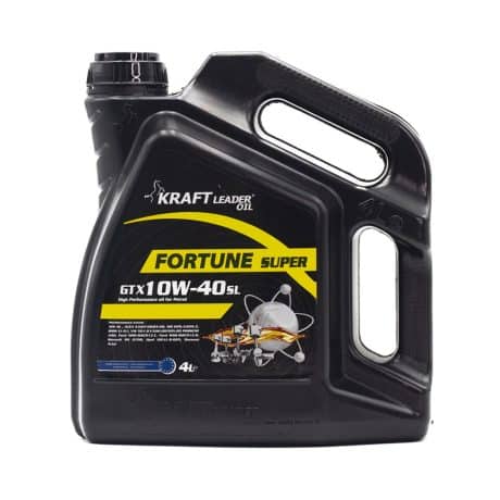 روغن موتور بنزینی کرفت SL 10W-40 حجم 4 لیتری